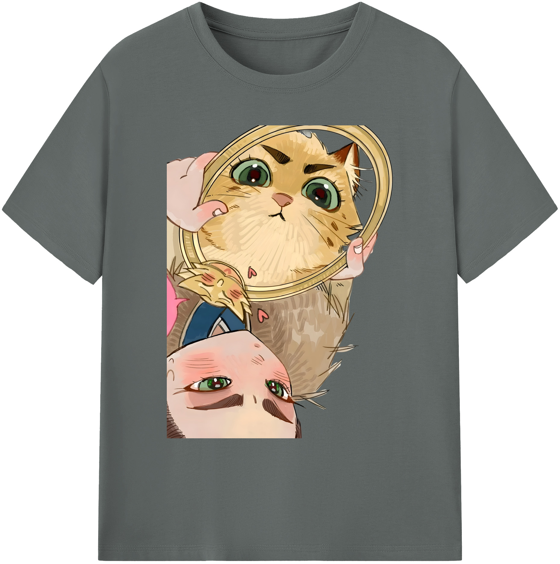 （画像用） Ne Zha 2 ナタ 魔童の大暴れ 綿100％ メンズ半袖Tシャツ｜肌触りやわらか＆通気性